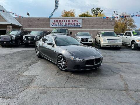 2014 Maserati Ghibli for sale at Brothers Auto Group in Youngstown OH