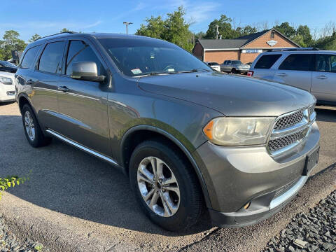 2011 Dodge Durango Crew Lux