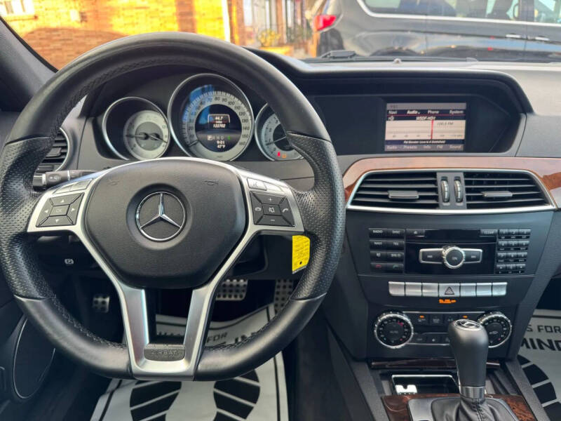 2014 Mercedes-Benz C-Class