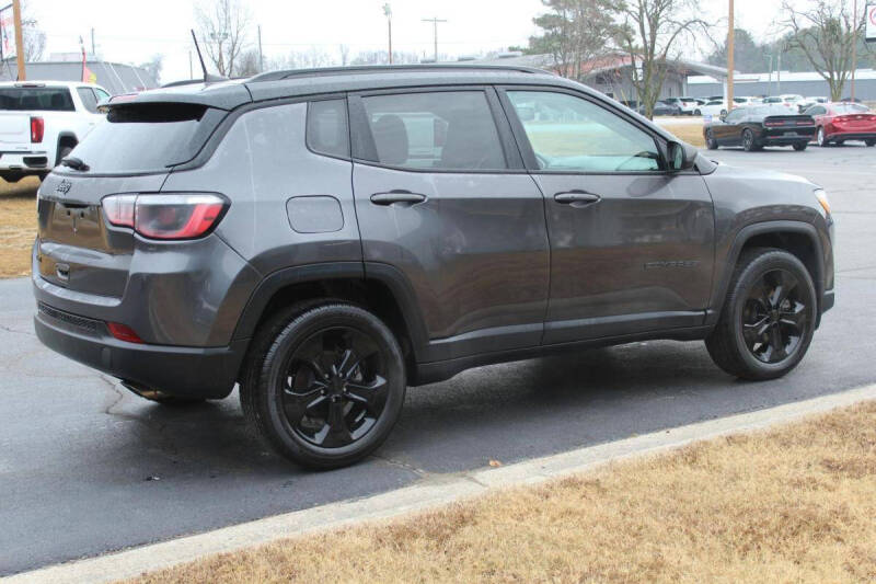 2021 Jeep Compass Latitude