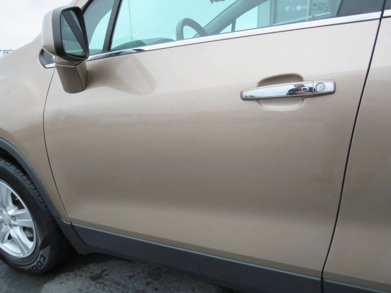 2018 Chevrolet Trax LT