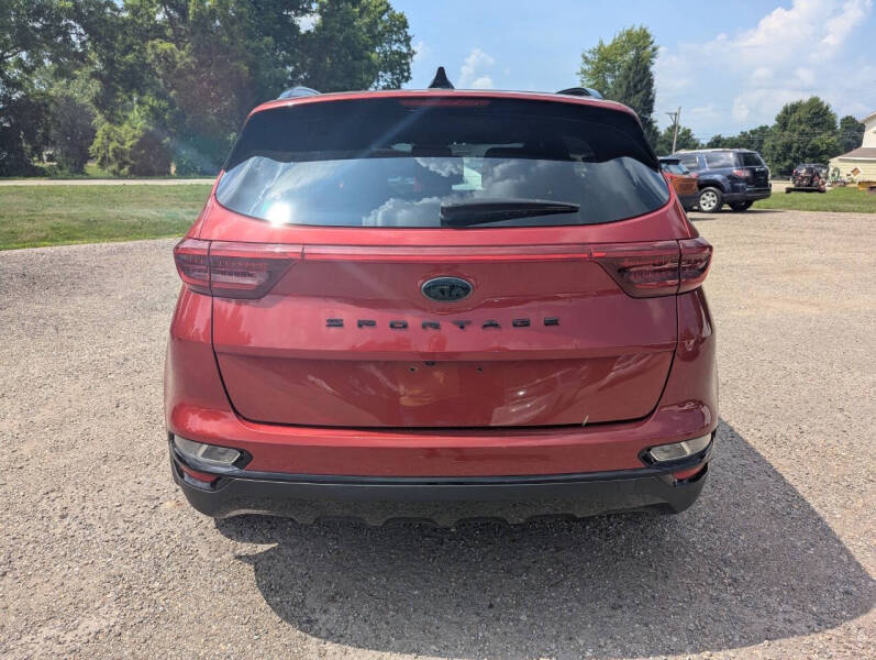 2021 Kia Sportage S