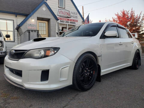 2011 Subaru Impreza for sale at Viking Supreme Motors in Salem OR