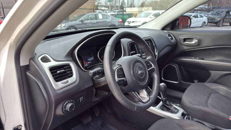 2018 Jeep Compass Sport