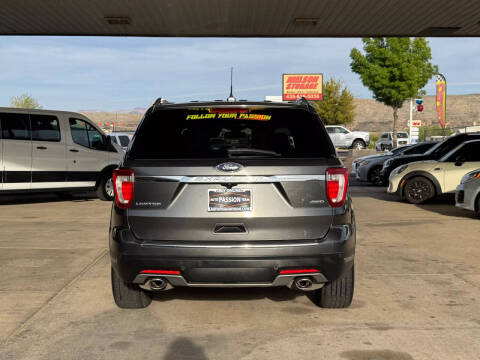 2019 Ford Explorer Limited