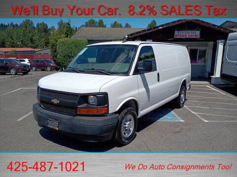 2017 Chevrolet Express 2500