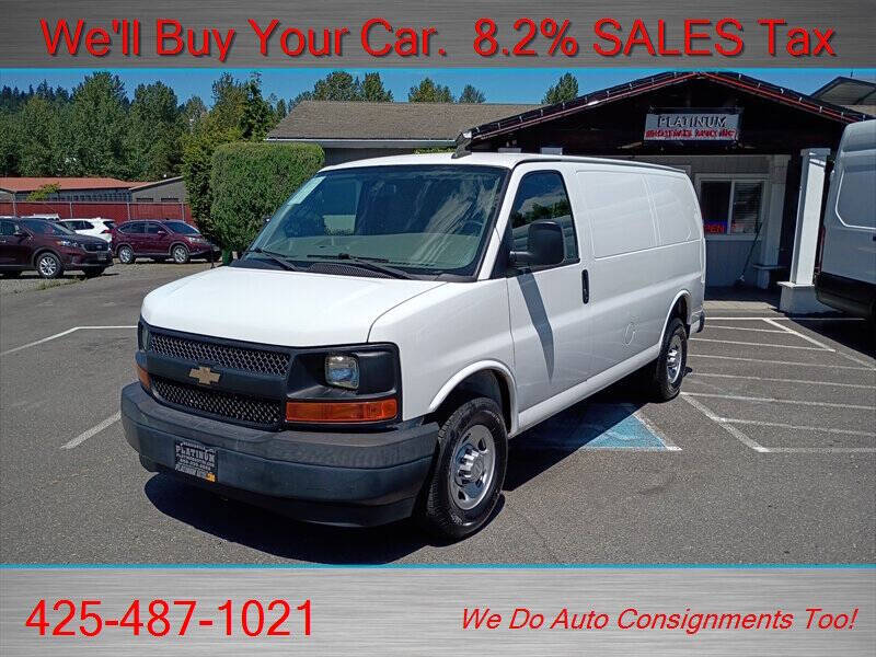 2017 Chevrolet Express 2500