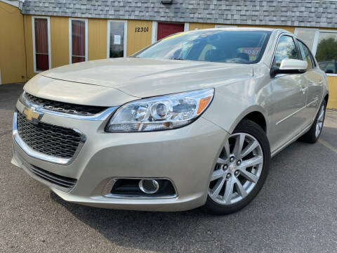2015 Chevrolet Malibu for sale at Superior Auto Sales, LLC in Wheat Ridge CO