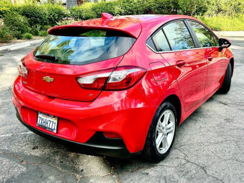 2017 Chevrolet Cruze LT Auto