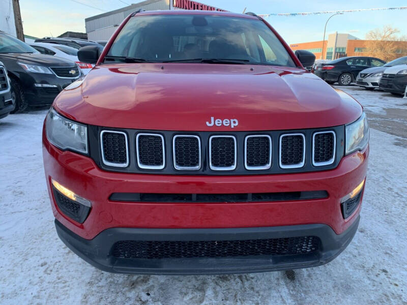2020 Jeep Compass for sale at Minuteman Auto Sales in Saint Paul MN