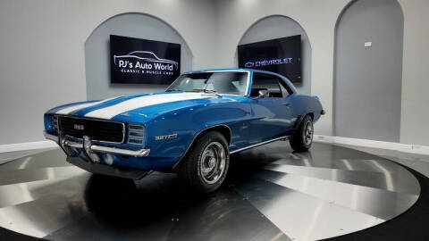 1969 Chevrolet Camaro for sale at PJ'S AUTO WORLD-CLASSICS in Clearwater FL