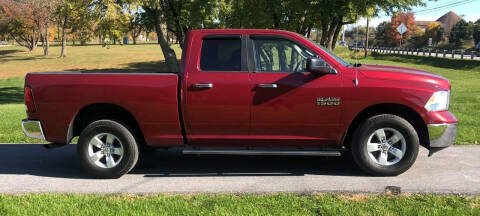 2013 RAM 1500 for sale at Harlan Motors in Parkesburg PA