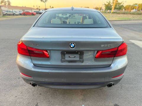 2019 BMW 5 Series 530i