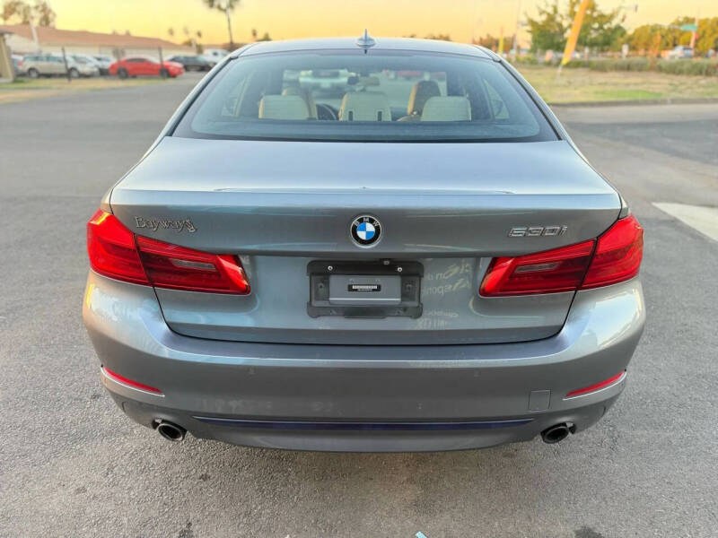 2019 BMW 5 Series 530i