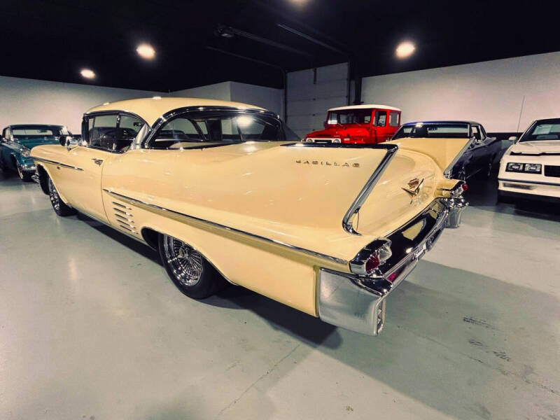 1958 Cadillac DeVille
