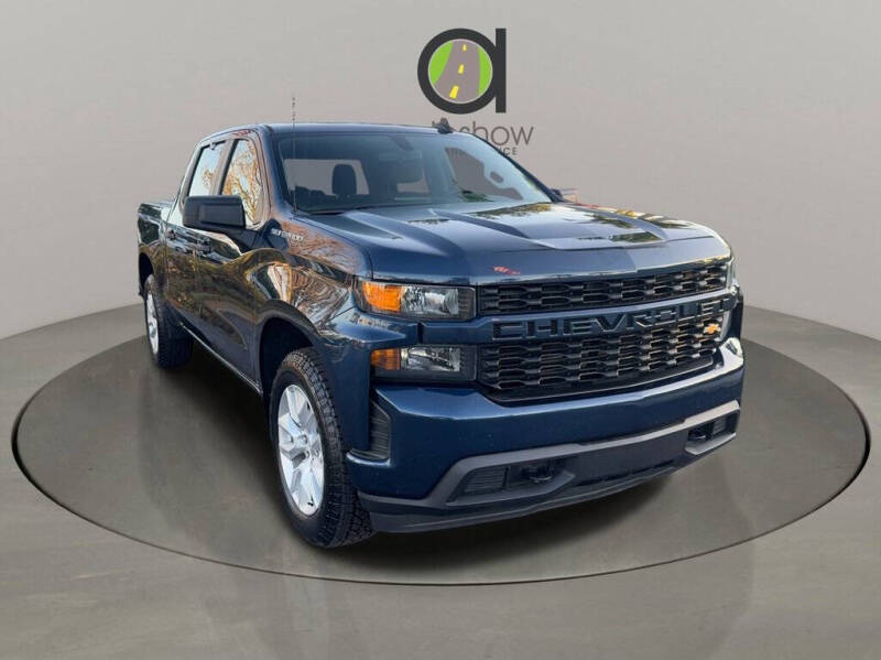 2021 Chevrolet Silverado 1500 Custom