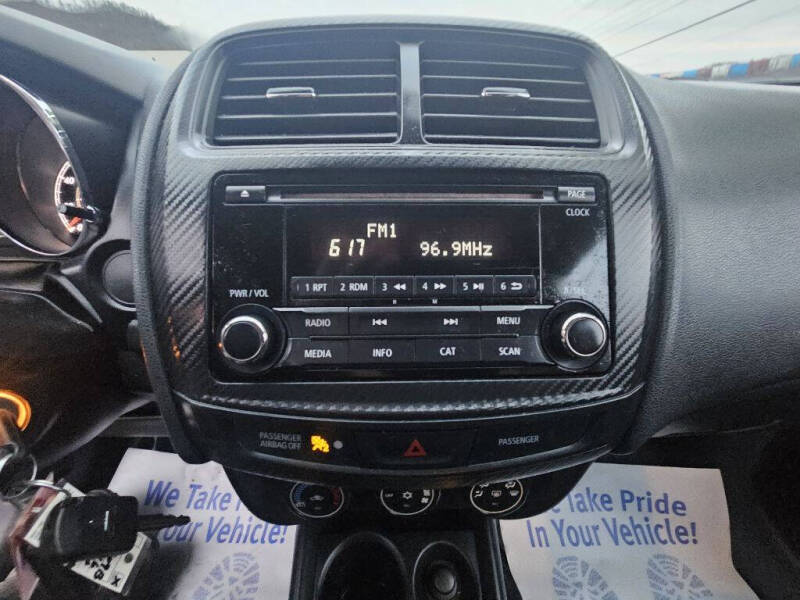 2016 Mitsubishi Outlander Sport ES