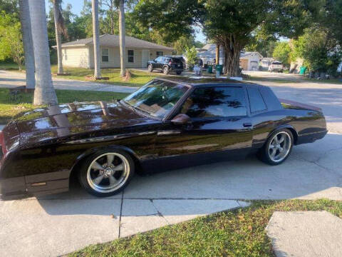 1987 Chevrolet Monte Carlo SS