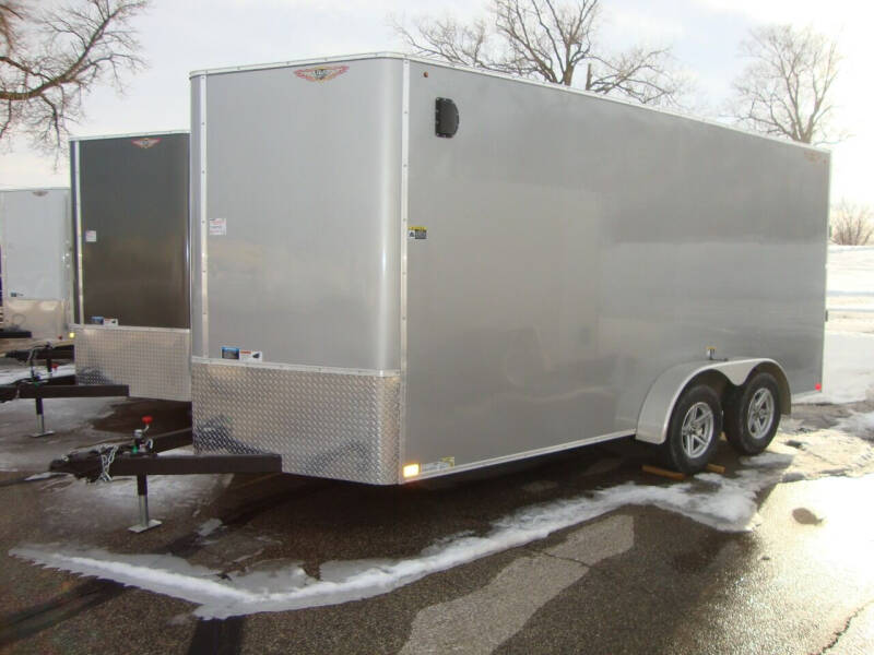 2022 H&H 7x16 for sale at Ditsworth Auto Sales in Bancroft IA
