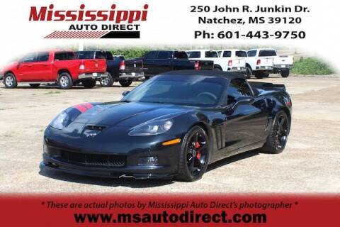 2012 Chevrolet Corvette for sale at Auto Group South - Mississippi Auto Direct in Natchez MS