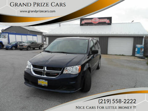 2015 Dodge Grand Caravan for sale at Grand Prize Cars in Cedar Lake IN