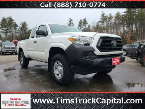 2020 Toyota Tacoma for sale at TTC AUTO OUTLET/TIM'S TRUCK CAPITAL & AUTO SALES INC ANNEX in Epsom NH