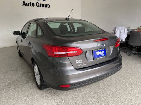 2018 Ford Focus SE