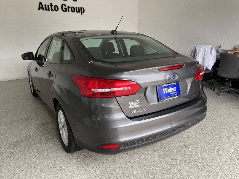 2018 Ford Focus SE