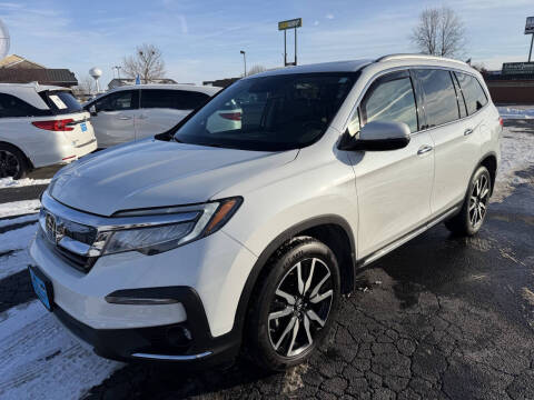 2020 Honda Pilot Elite
