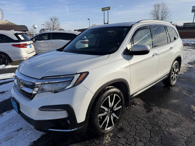 2020 Honda Pilot Elite