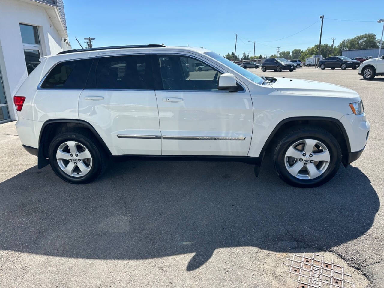 2012 Jeep Grand Cherokee for sale at Daily Driven LLC in Idaho Falls, ID