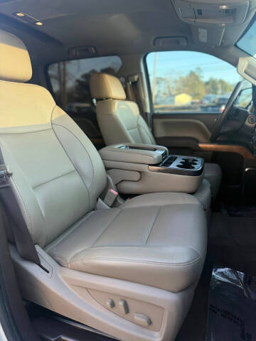 2017 Chevrolet Silverado 2500HD LTZ