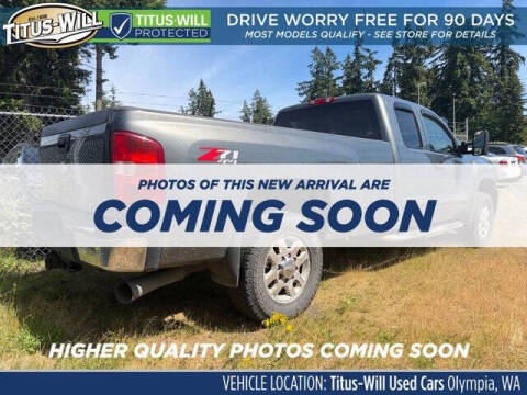 2011 Chevrolet Silverado 3500HD