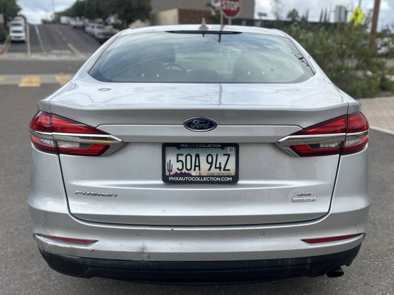 2019 Ford Fusion SE