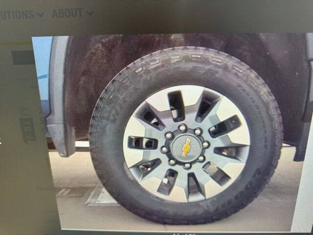 2022 Chevrolet Silverado 2500HD