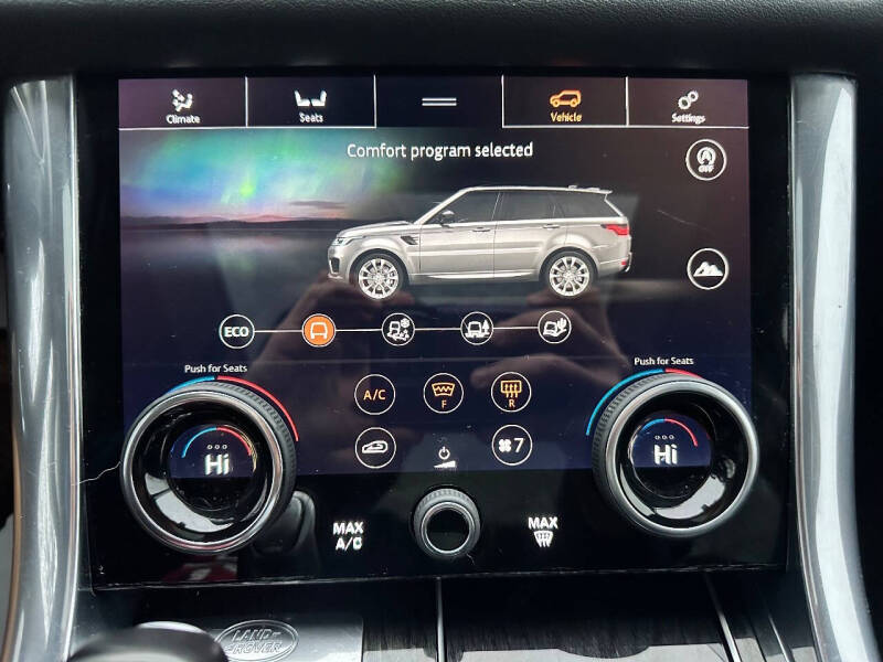 2019 Land Rover Range Rover Sport HSE Td6