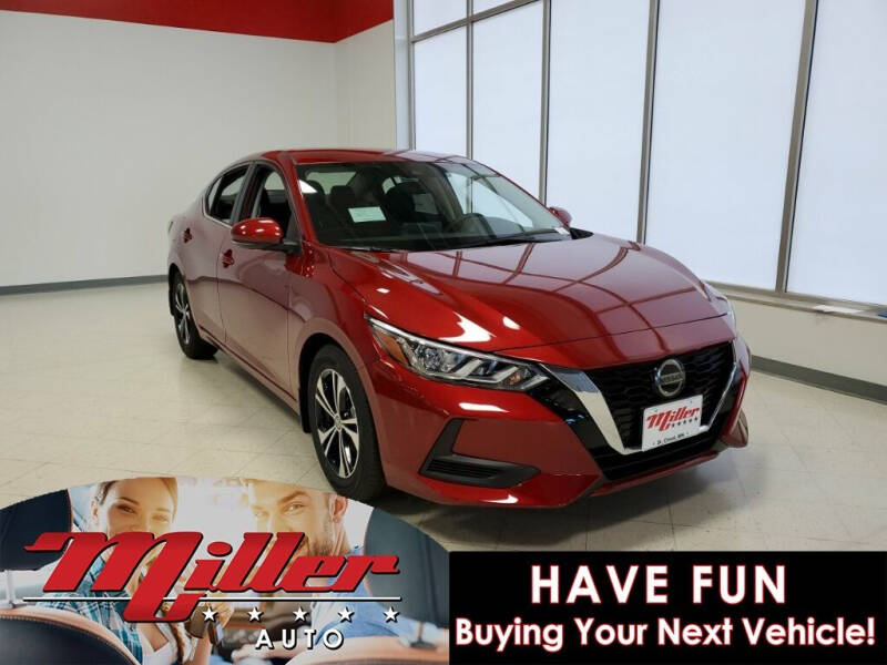 2020 Nissan Sentra SV
