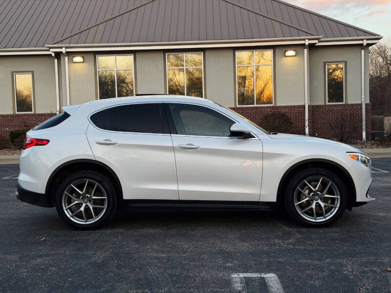 2018 Alfa Romeo Stelvio Ti