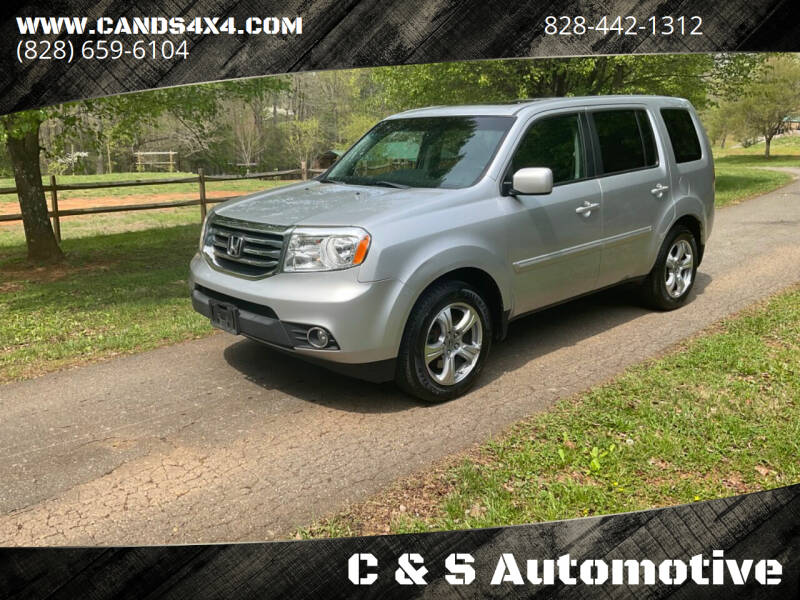 2013 Honda Pilot for sale at C & S Automotive in Nebo NC
