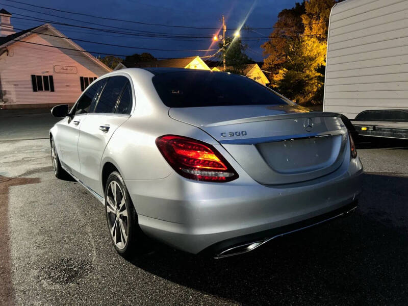 2016 Mercedes-Benz C-Class