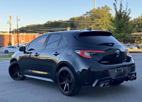 2020 Toyota Corolla Hatchback SE