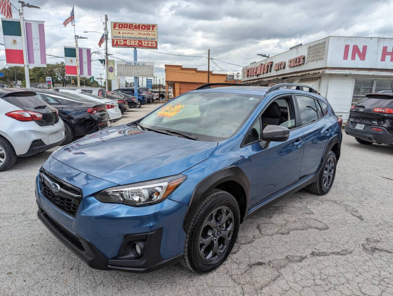 2023 Subaru Crosstrek for sale at Foremost Auto Sales in Houston TX