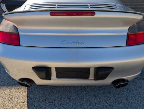 2004 Porsche 911 Turbo