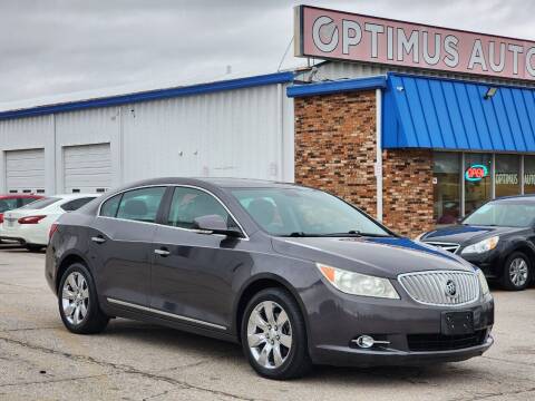 2012 Buick LaCrosse for sale at Optimus Auto in Omaha NE