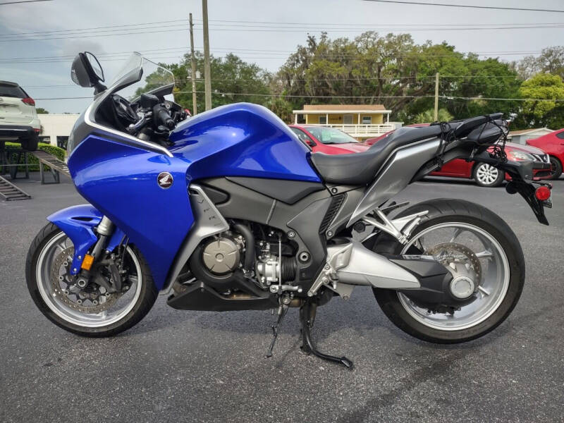 2012 Honda VFR1200F