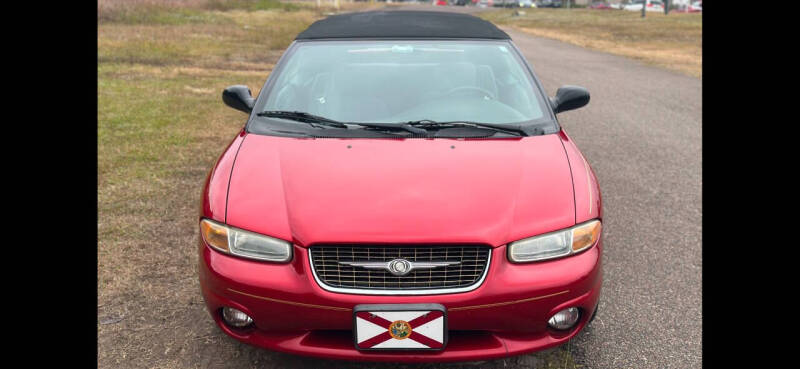 1999 Chrysler Sebring JXI photo 8