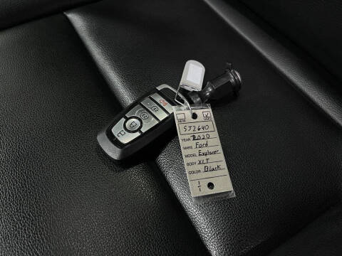 2020 Ford Explorer XLT