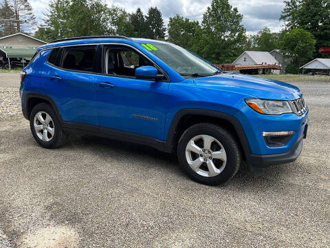 2018 Jeep Compass Latitude