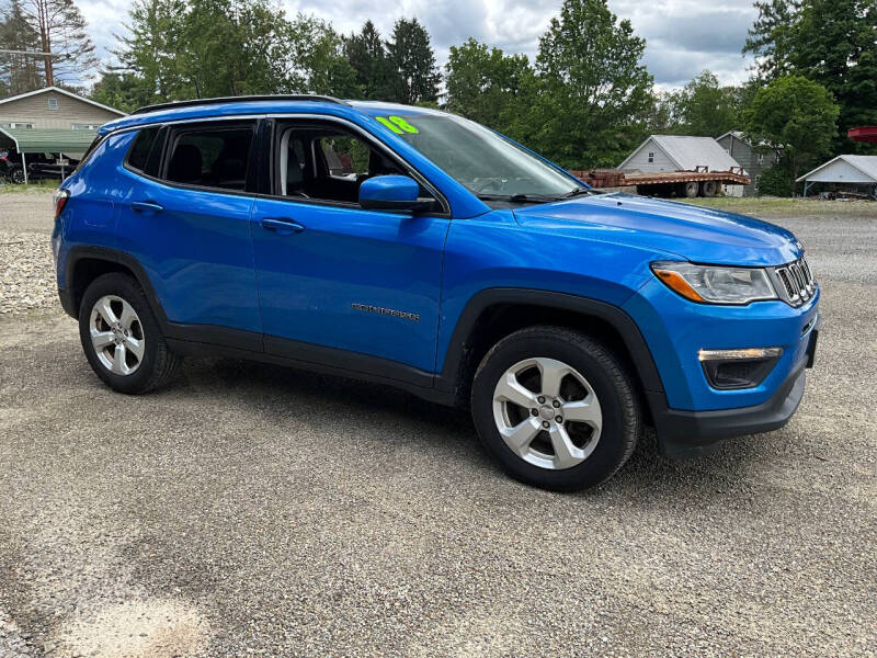 2018 Jeep Compass Latitude