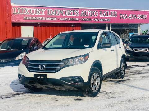 2014 Honda CR-V for sale at LUXURY IMPORTS AUTO SALES INC in North Branch MN